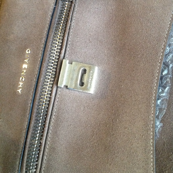 Givenchy mini Pandora suede satchel purse bag - Picture 4 of 8